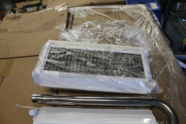 BRAND NEW SCRATCH AND DENT! Items Including Cooking Performance Group 351302130387 Burner Tube and Vent - Image 4 of 6