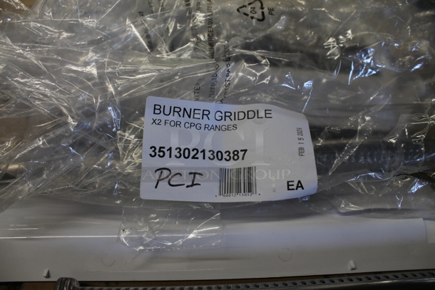 BRAND NEW SCRATCH AND DENT! Items Including Cooking Performance Group 351302130387 Burner Tube and Vent - Image 6 of 6