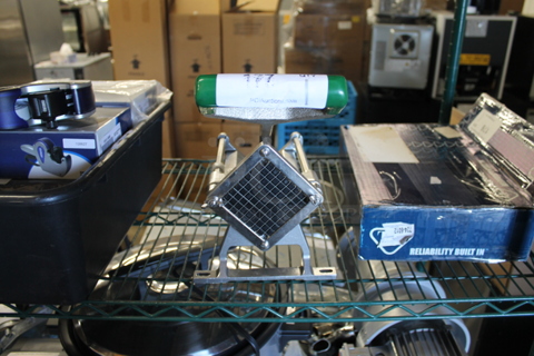 BRAND NEW SCRATCH AND DENT! Garde  Metal Commercial Countertop Vegetable Dicer