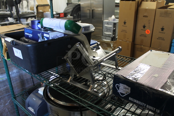 BRAND NEW SCRATCH AND DENT! Garde  Metal Commercial Countertop Vegetable Dicer - Image 4 of 6