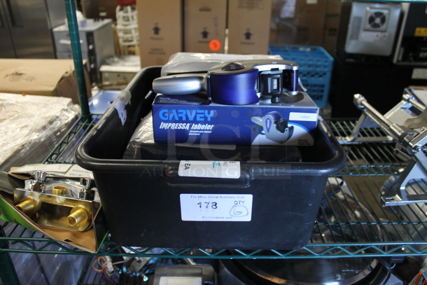6 BRAND NEW SCRATCH AND DENT! Garvey I1812-10000 Impressa Series 18-6 #1601 1-Line Labeler. 6 Times Your Bid! - Image 2 of 8