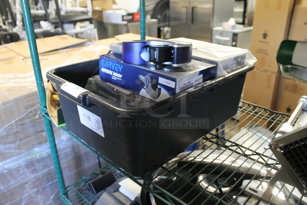 6 BRAND NEW SCRATCH AND DENT! Garvey I1812-10000 Impressa Series 18-6 #1601 1-Line Labeler. 6 Times Your Bid! - Image 3 of 8