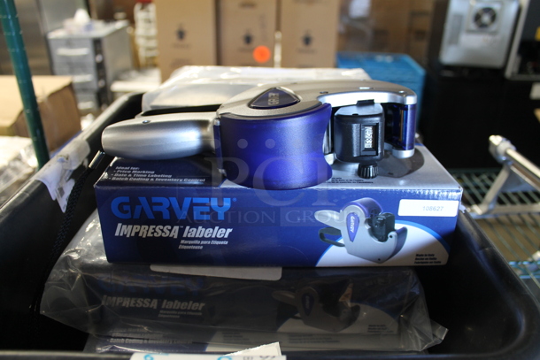 6 BRAND NEW SCRATCH AND DENT! Garvey I1812-10000 Impressa Series 18-6 #1601 1-Line Labeler. 6 Times Your Bid! - Image 4 of 8