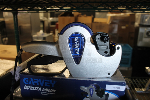 6 BRAND NEW SCRATCH AND DENT! Garvey I1812-10000 Impressa Series 18-6 #1601 1-Line Labeler. 6 Times Your Bid! - Image 5 of 8