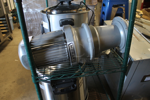 BRAND NEW SCRATCH AND DENT! Hobart FD4/125-2 Garbage Disposal. 208-230/415-460 Volts, 3 Phase. - Image 5 of 8