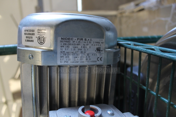 BRAND NEW SCRATCH AND DENT! Hobart FD4/125-2 Garbage Disposal. 208-230/415-460 Volts, 3 Phase. - Image 6 of 8