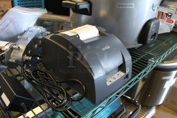 LIKE NEW! Epson M188B Receipt Printer. - Image 3 of 8