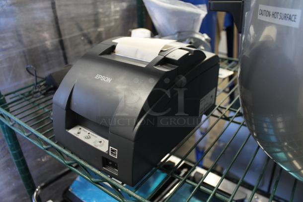 LIKE NEW! Epson M188B Receipt Printer. - Image 4 of 8