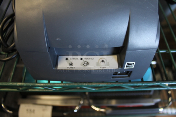 LIKE NEW! Epson M188B Receipt Printer. - Image 5 of 8