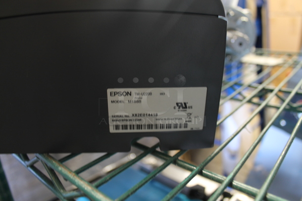 LIKE NEW! Epson M188B Receipt Printer. - Image 6 of 8