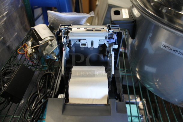 LIKE NEW! Epson M188B Receipt Printer. - Image 7 of 8