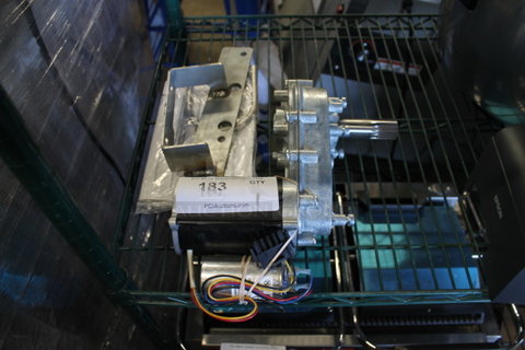 ALL ONE MONEY! Lot of Items Including Cornelius Agitator Gear Motor. 115 Volts, 1 Phase