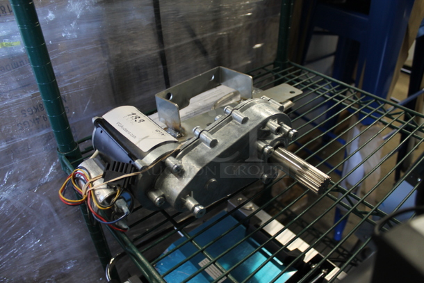 ALL ONE MONEY! Lot of Items Including Cornelius Agitator Gear Motor. 115 Volts, 1 Phase - Image 2 of 8