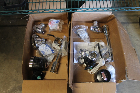 ALL ONE MONEY! Lot of 2 Sloan Flushometer 8186-1 Single Bypass Diaphragm