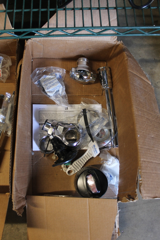 ALL ONE MONEY! Lot of 2 Sloan Flushometer 8186-1 Single Bypass Diaphragm - Image 3 of 6