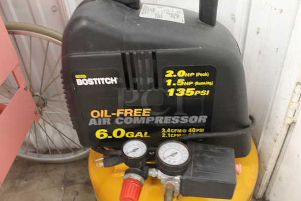 Bostitch Metal Oil Free Air Compressor.  - Image 2 of 4