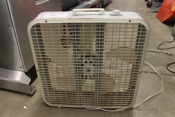 Robeson Metal Box Fan. - Image 4 of 5