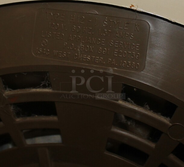 Lasko H12-I Heater? 120 Volts, 1 Phase.  - Image 6 of 6