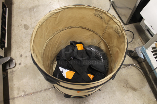 Worx WG502 Blower Mulcher Yard Vacuum. 120 Volts, 1 Phase.  - Image 6 of 6