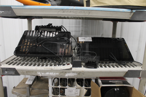 2 Toast SAM4S POS Monitors. 2 Times your Bid! - Image 1 of 5