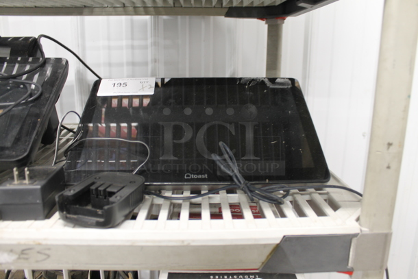 2 Toast SAM4S POS Monitors. 2 Times your Bid! - Image 2 of 5