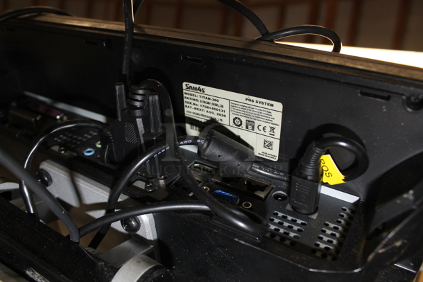 2 Toast SAM4S POS Monitors. 2 Times your Bid! - Image 5 of 5
