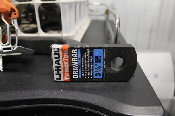 ALL ONE MONEY! Lot of Black and Decker JS660 Jigsaw, UHaul Drawbar and Sander. 120 Volts, 1 Phase.  - Image 4 of 9