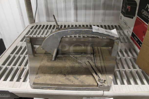 Metal Countertop Manual Cutter - Image 3 of 5