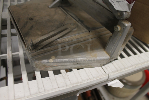 Metal Countertop Manual Cutter - Image 5 of 5