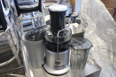 Breville JE95XL Countertop Citrus Juicer