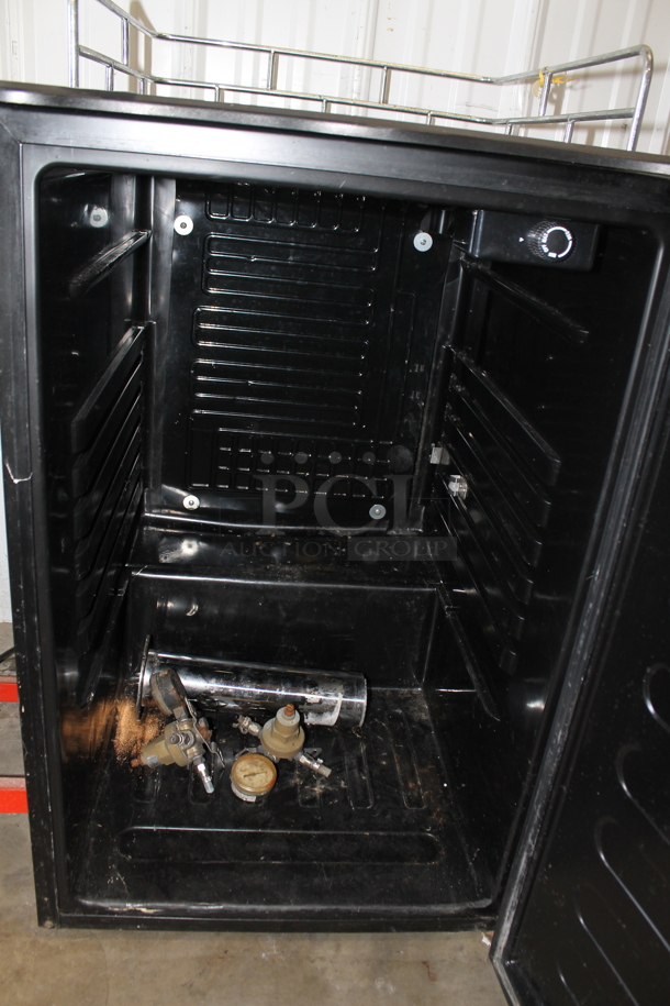 Nostalgia KRS8100SS Metal Direct Draw Kegerator. 115 Volts, 1 Phase. Tested and Powers On But Does Not Get Cold - Image 3 of 4