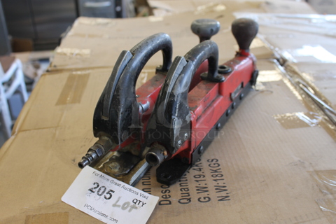 2 Rodac 8000B Auto Body Air Straight Line Sander Pneumatic. 2 Times Your Bid!