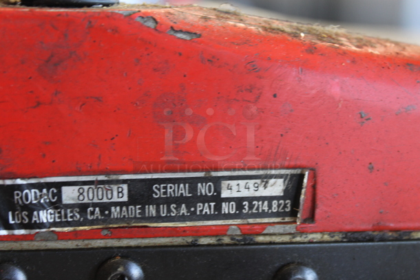 2 Rodac 8000B Auto Body Air Straight Line Sander Pneumatic. 2 Times Your Bid! - Image 3 of 5