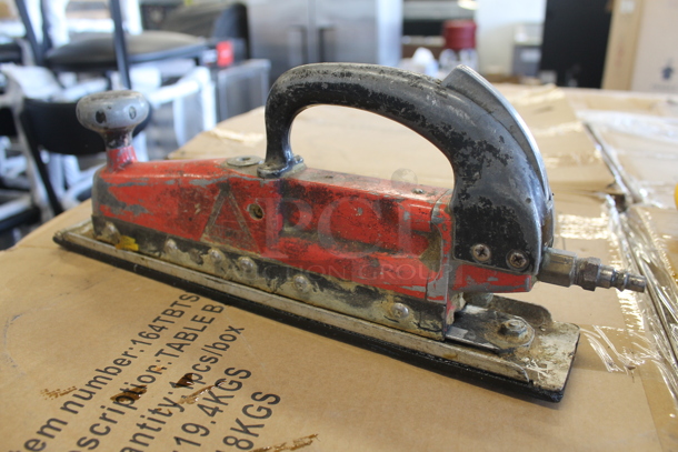 2 Rodac 8000B Auto Body Air Straight Line Sander Pneumatic. 2 Times Your Bid! - Image 4 of 5