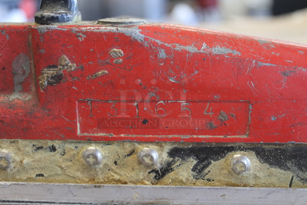 2 Rodac 8000B Auto Body Air Straight Line Sander Pneumatic. 2 Times Your Bid! - Image 5 of 5