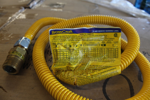 ALL ONE MONEY! Lot of Extension Cord and Gas Hose - Image 3 of 7