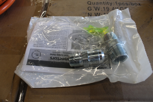 ALL ONE MONEY! Lot of Extension Cord and Gas Hose - Image 5 of 7