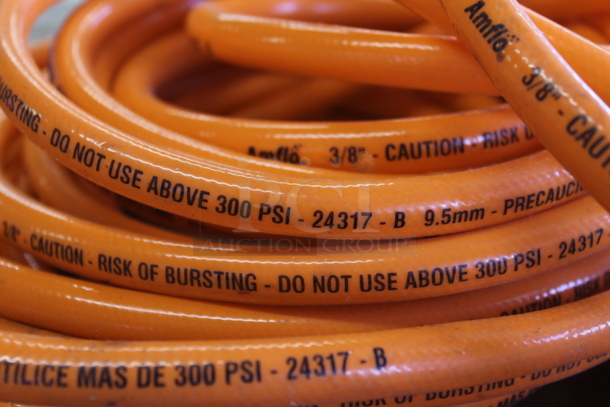 ALL ONE MONEY! Lot of Extension Cord and Gas Hose - Image 7 of 7