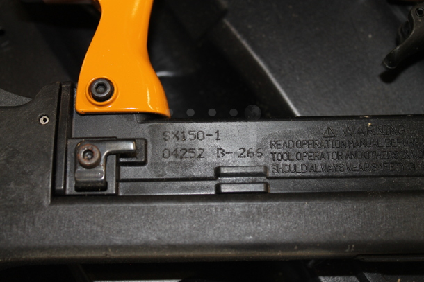 Bostitch SX150-1 Stapler in Hard Case - Image 5 of 5