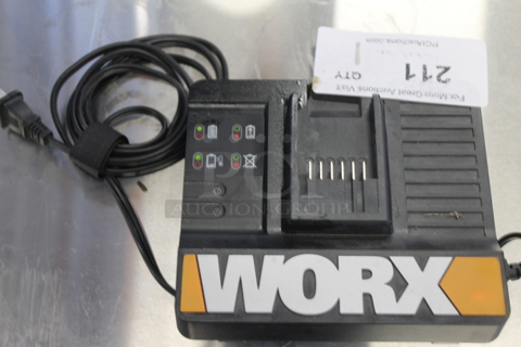 Worx WA3838 Battery Charger. 