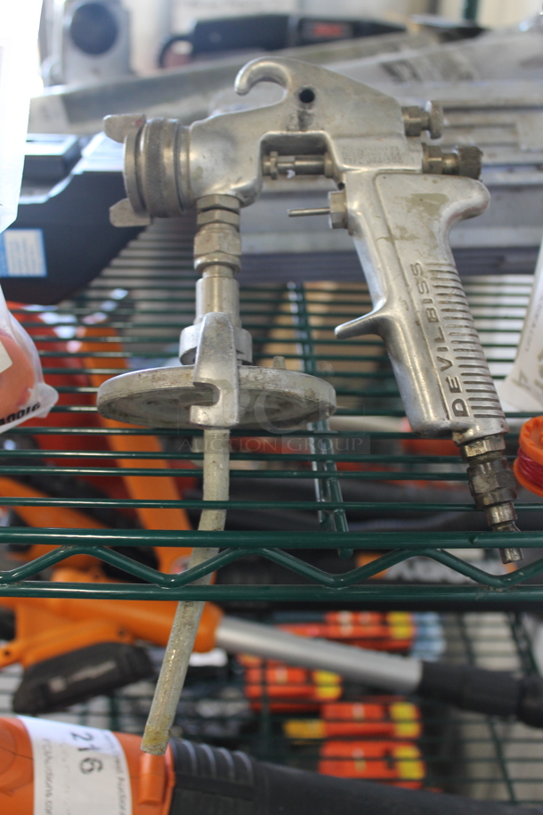 ALL ONE MONEY! Lot of Various Items Including Spray Guns on Canisters and Worx Weed Eater Replacement Cords - Image 3 of 7