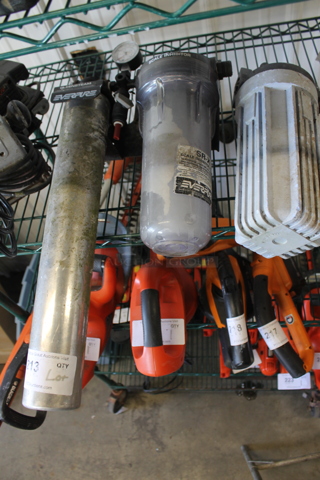 ALL ONE MONEY! Lot of 3 Water Filtration Canisters