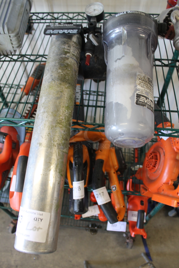 ALL ONE MONEY! Lot of 3 Water Filtration Canisters - Image 4 of 6