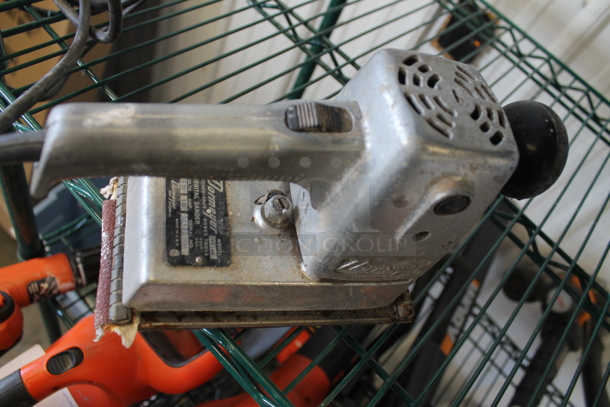 Dormeyer HS1BB Orbital Sander. 115 Volts, 1 Phase. - Image 2 of 3