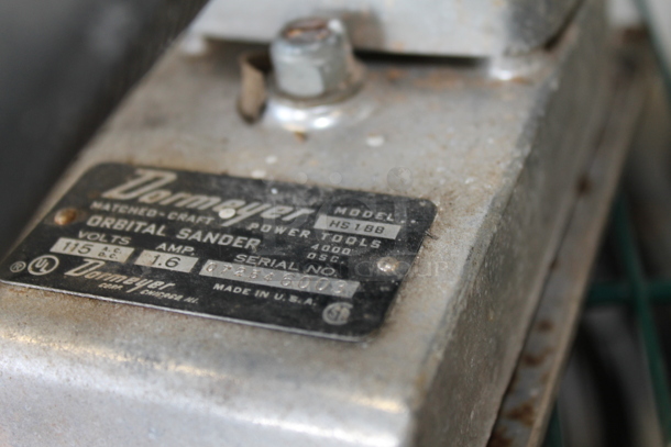 Dormeyer HS1BB Orbital Sander. 115 Volts, 1 Phase. - Image 3 of 3