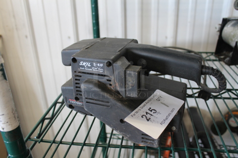 Skil 7313 Belt Sander. 120 Volts, 1 Phase. 