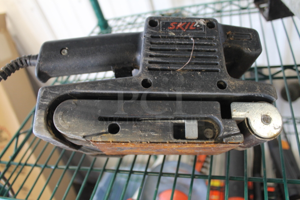 Skil 7313 Belt Sander. 120 Volts, 1 Phase.  - Image 3 of 4