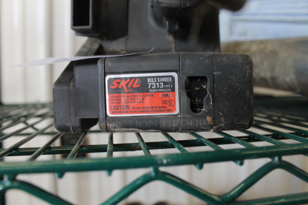 Skil 7313 Belt Sander. 120 Volts, 1 Phase.  - Image 4 of 4