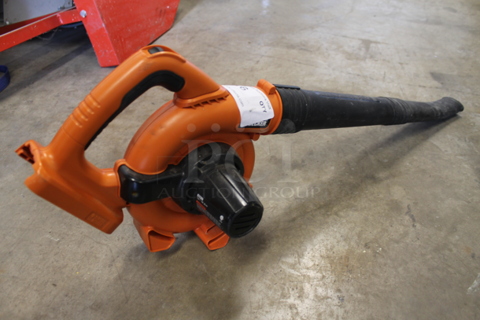 Black & Decker NSW18 Cordless Sweeper.