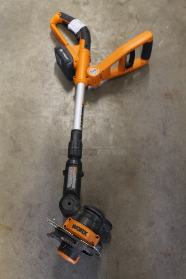 Worx WG151.5 Weed Eater Weed Whacker.  - Image 3 of 4